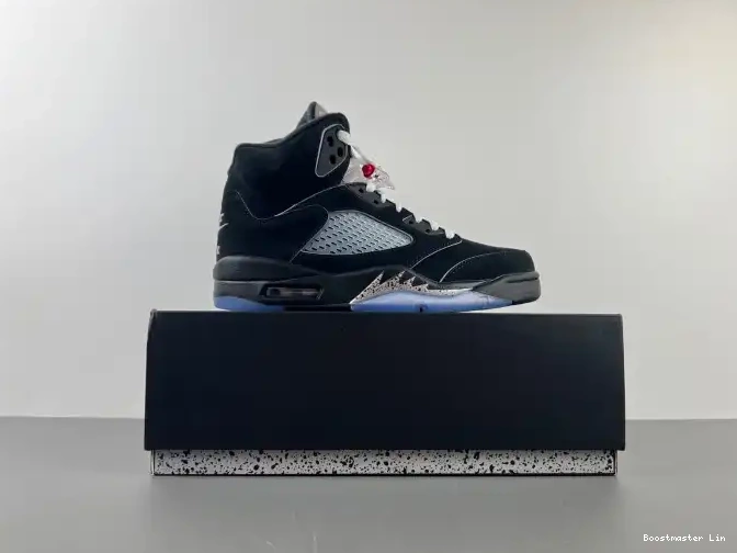 Bmlin shoes Air HF3975-001 5 Reimagined Black Metallic Jordan 0625